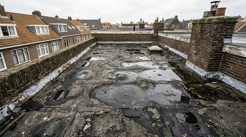 Situatie voor de werkzaamheden