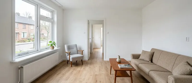 Volledig gerenoveerde woning, inclusief vloeren, muren en plafonds